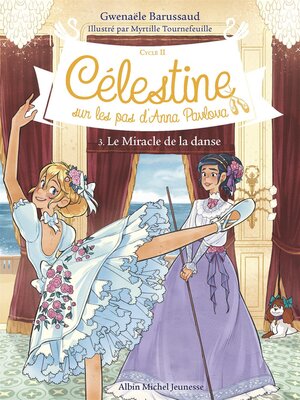 cover image of Le Miracle de la danse--tome 3